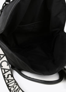 Borsa da viaggio in nylon con dettagli - Lola Casademunt