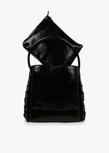 Borsa shopper con dettagli laterali - Lola Casademunt