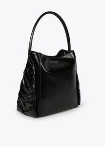 Borsa shopper con dettagli laterali - Lola Casademunt