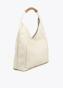 Borsa stopper intrecciata effetto pelle - Lola Casademunt