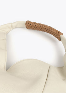 Borsa stopper intrecciata effetto pelle - Lola Casademunt