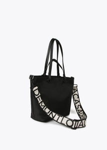 Borsa shopper nylon dettagli fluorescenti - Lola Casademunt