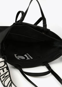 Borsa shopper nylon dettagli fluorescenti - Lola Casademunt