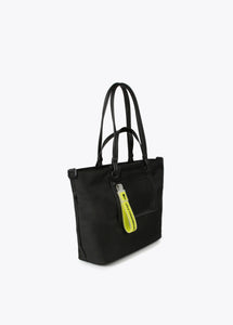 Borsa shopper nylon dettagli fluorescenti - Lola Casademunt