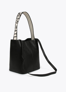 Borsa shopper logotipata in similpelle - Lola Casademunt