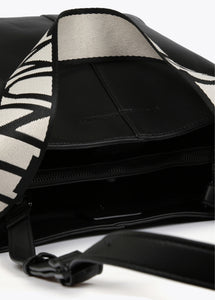 Borsa shopper logotipata in similpelle - Lola Casademunt