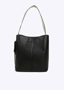 Borsa shopper logotipata in similpelle - Lola Casademunt