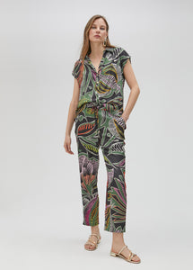 Blusa floreale tropicale - Lola Casademunt
