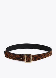 CINTURA LARGA STAMPA ANIMALIER - LOLA CASADEMUNT