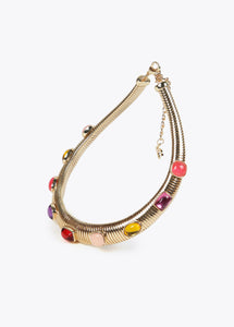 Collana elastica con pietre incastonate - Lola Casademunt