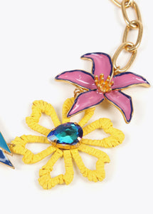 Collana catena uccello tropicale - Lola Casademunt