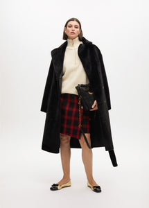 MINI GONNA A QUADRI - LOLA CASADEMUNT