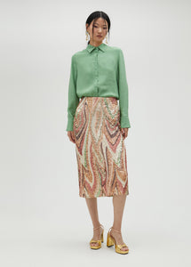 Gonna tubino in paillettes - Lola Casademunt