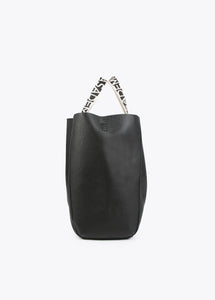 Maxi shopper manici logo - Lola Casademunt