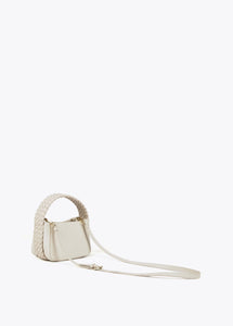 Mini borsa intrecciata - Lola Casademunt