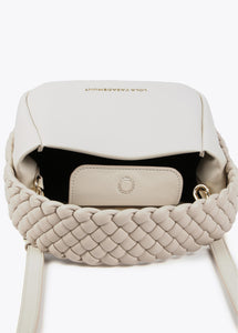 Mini borsa intrecciata - Lola Casademunt