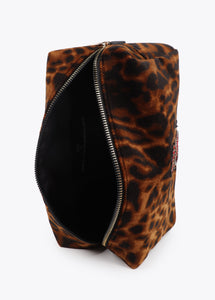 BEAUTY CASE STAMPA ANIMALIER - LOLA CASADEMUNT