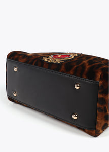 BEAUTY CASE STAMPA ANIMALIER - LOLA CASADEMUNT