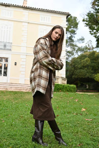 CAPPOTTO A QUADRI - MOLLY BRACKEN