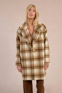 CAPPOTTO A QUADRI - MOLLY BRACKEN