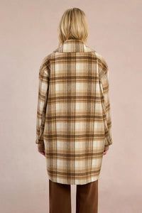 CAPPOTTO A QUADRI - MOLLY BRACKEN