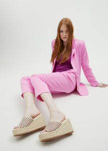 Sabot multicolore con plateau - Lola Casademunt