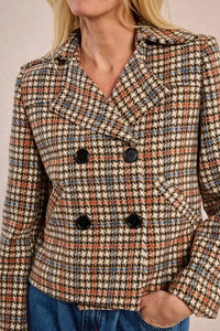 CAPPOTTO CORTO A QUADRI - MOLLY BRACKEN