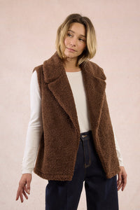 GILET SENZA MANICHE - MOLLY BRACKEN