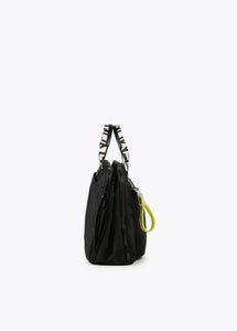 Valigetta per laptop in nylon con tracolla - Lola Casademunt