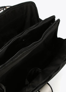 Valigetta per laptop in nylon con tracolla - Lola Casademunt