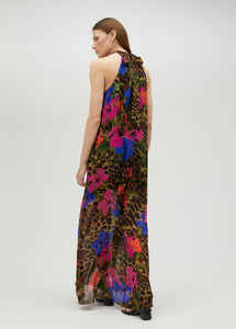 Vestito scollo all'americana - Lola Casademunt
