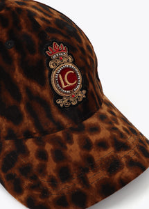 VISIERA STAMPA ANIMALIER - LOLA CASADEMUNT