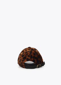 VISIERA STAMPA ANIMALIER - LOLA CASADEMUNT