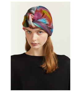 Cappello in lana merino con stampa Shaded double use - JEI'S